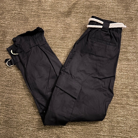 Aje Liberation Utility Trousers in Onyx - Picture 7 of 10